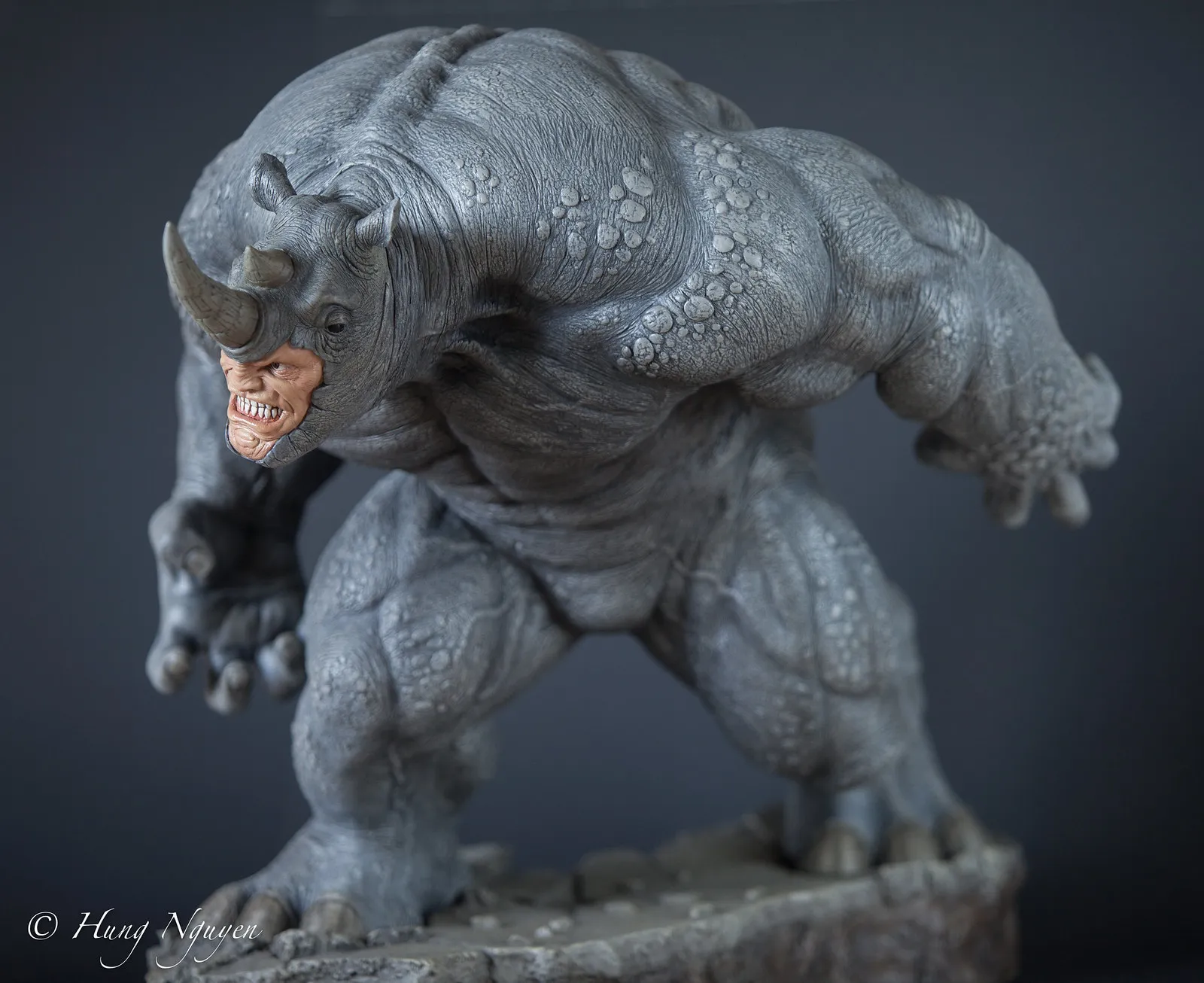 Marvel - Rhino Statue - Spider-Man - Marvel - 03