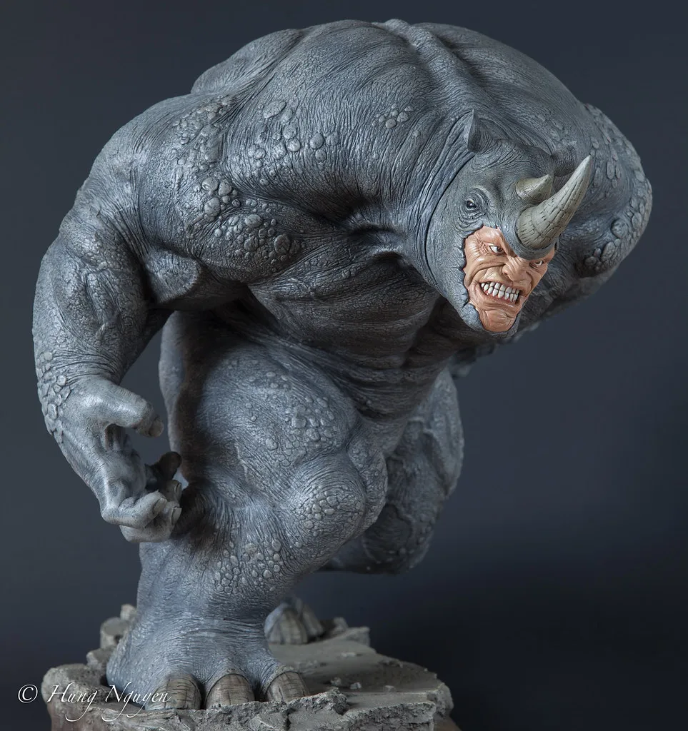 Marvel - Rhino Statue - Spider-Man - Marvel - 04