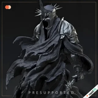 3D Models 20 witch king of angmar stl 3d model