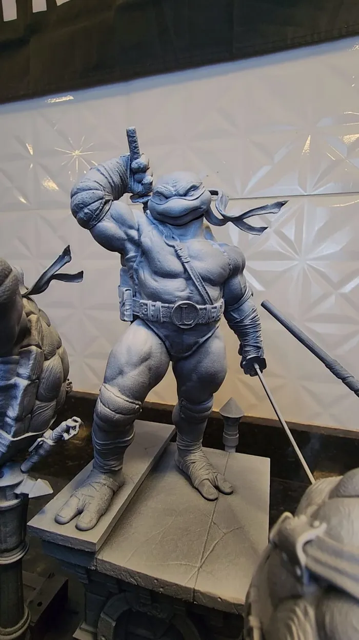 TMNT - CA3D - RapidSTL - 09