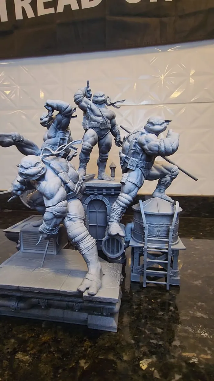 TMNT - CA3D - RapidSTL - 11