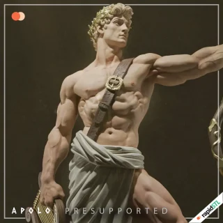 3D Models 3 apolo apollo olympos the greek god 3d stl model for printing and painting ca3d