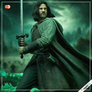 3D Models 2 lotr aragorn sculpture 3d model printing miniature legolas lord of the rings 1-12 scale