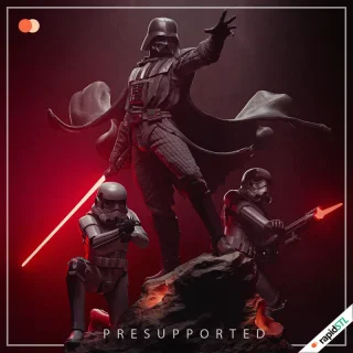 Darth Vader Diorama • 1:6 | 1:9 | 1:12 Scale 26 darth vader diorama 3d stl model for printing. don't miss this deal.