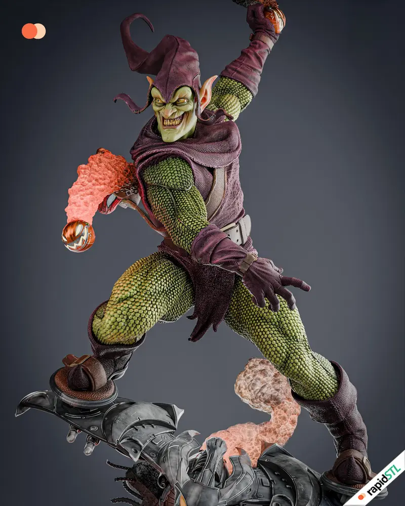 Green Goblin - RapidSTL - 10