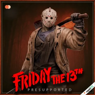 Jason Sculpture • 1:6 Scale 28 jason voorhees sculpture 3d stl model for printing