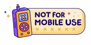 not for mobile use