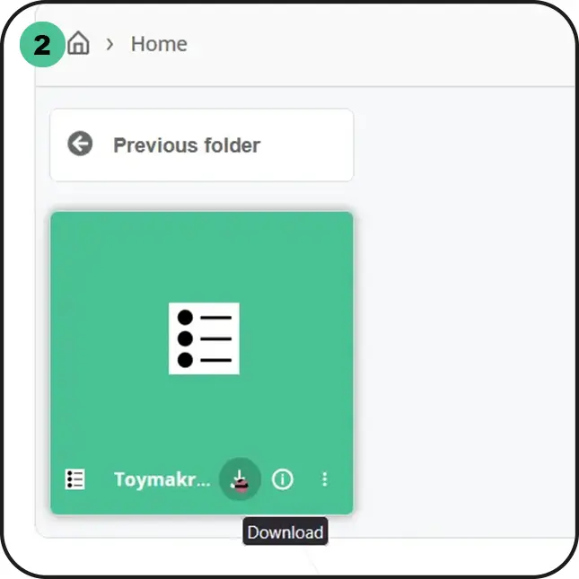 Support 3 how to download 2