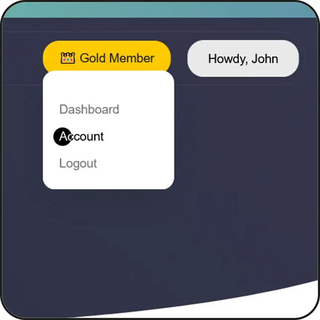 Support 6 my account