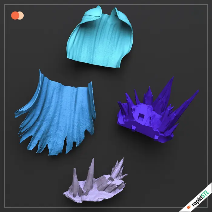 arthas wow world of warcraft 3d stl model for printing