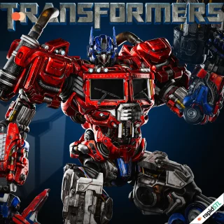 3D Models 1 optimus prime 3d stl