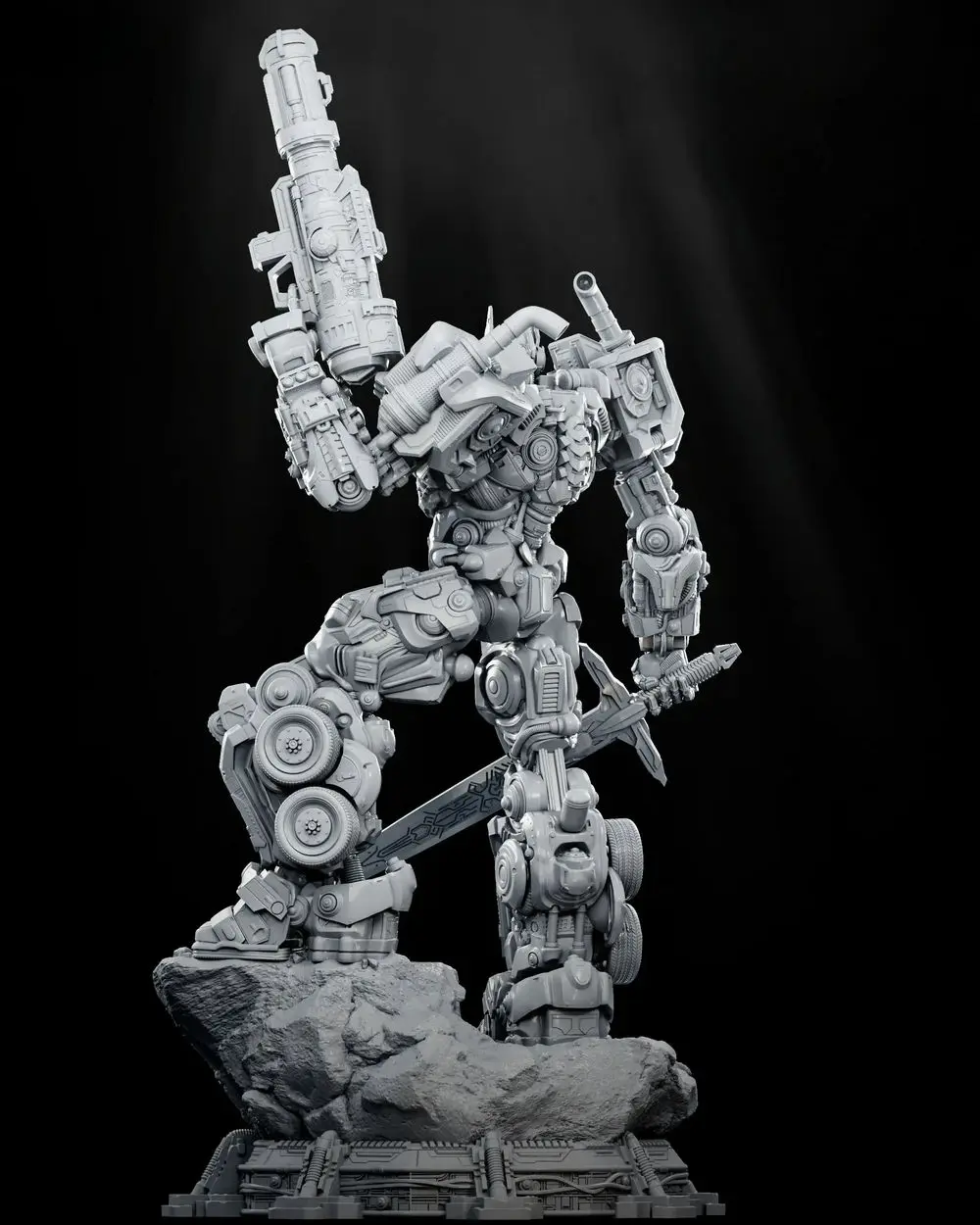 Optimus-Prime-Sculpture-and-Bust_15