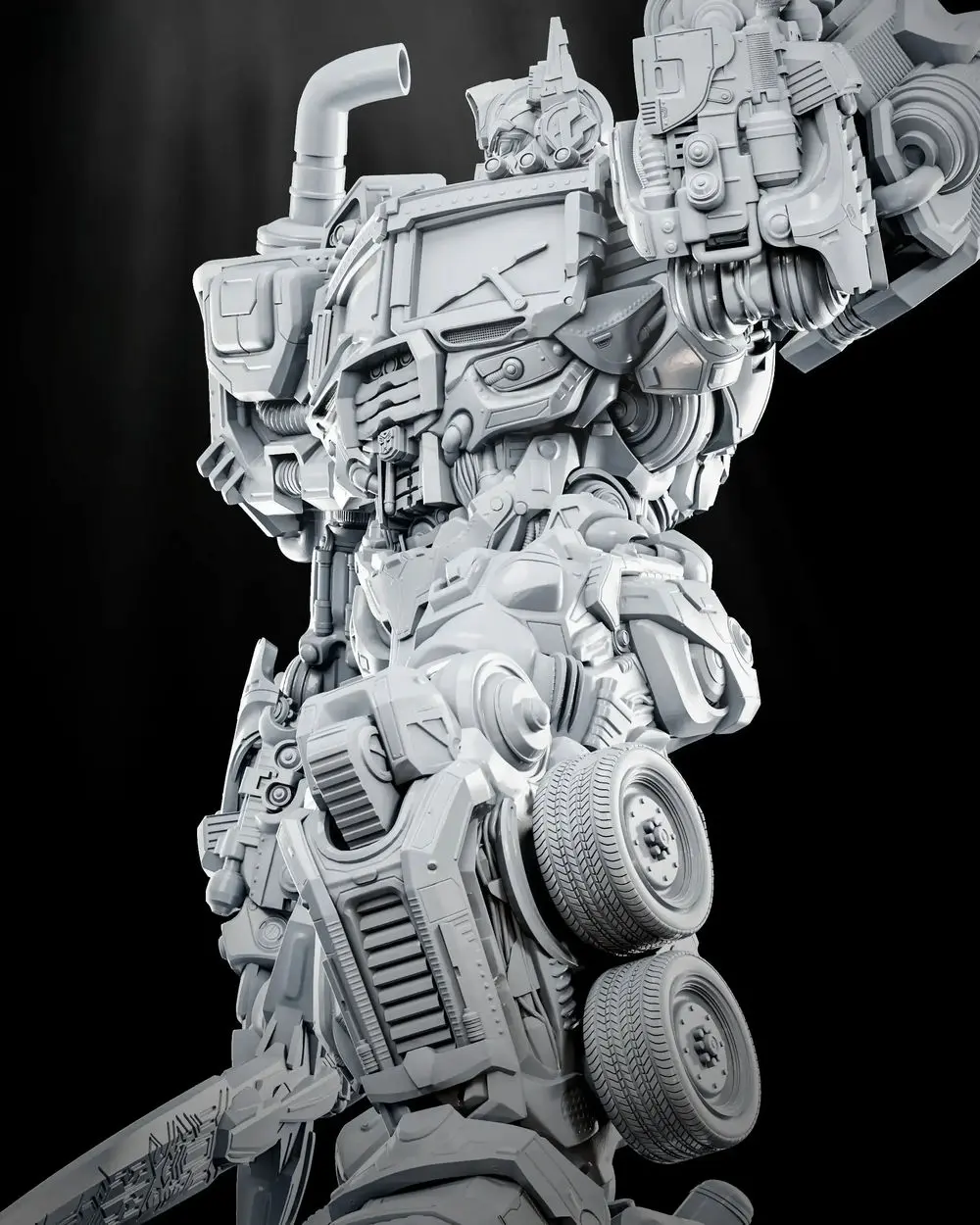 Optimus-Prime-Sculpture-and-Bust_17