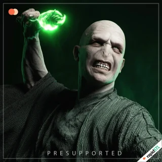 voldemort harry potter 3d stl model